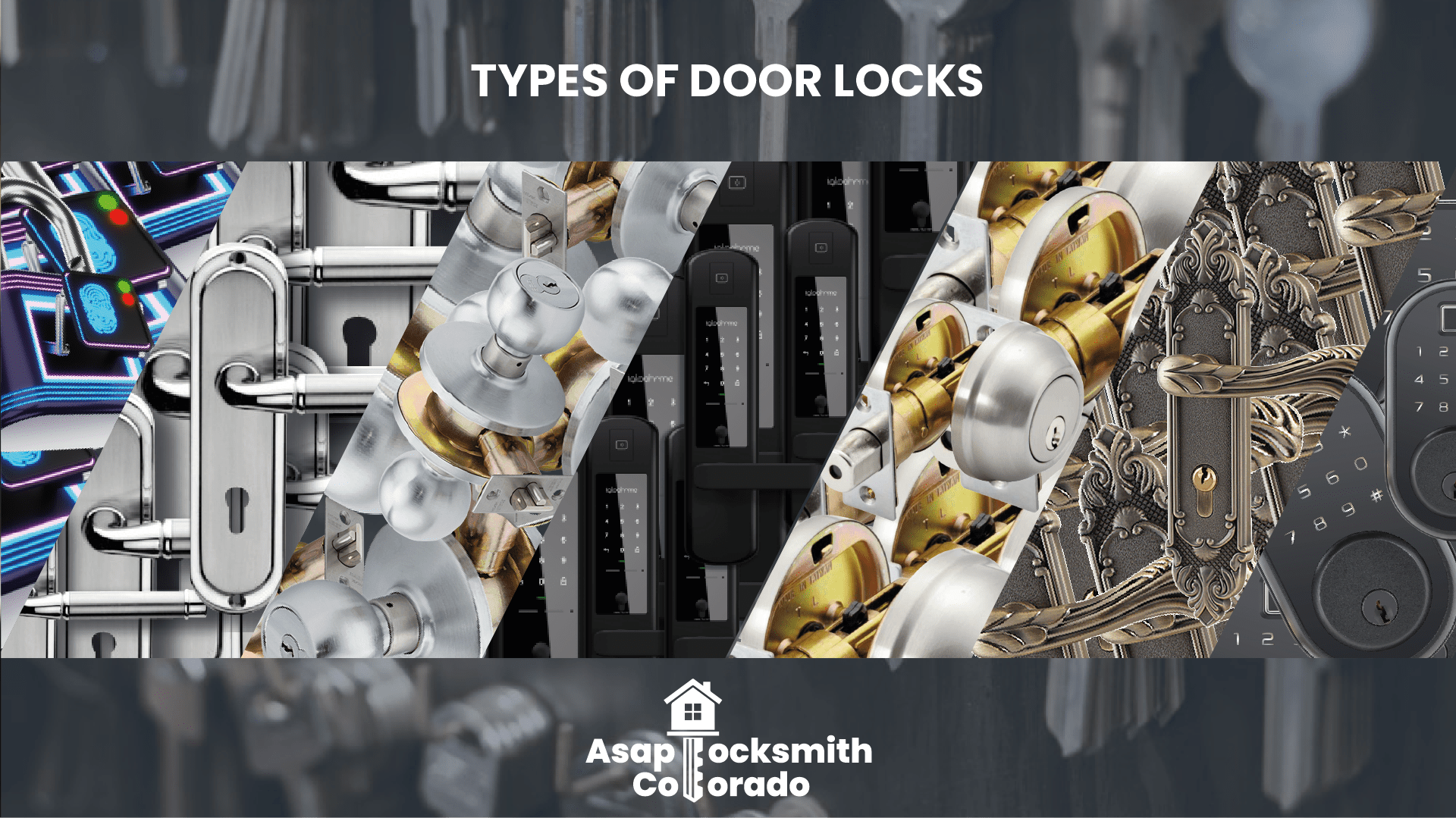 7 Types of Door Locks ASAP