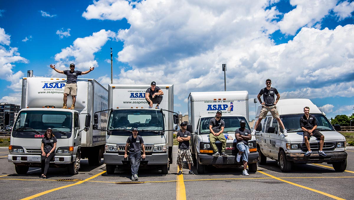 About Us ASAP Moving