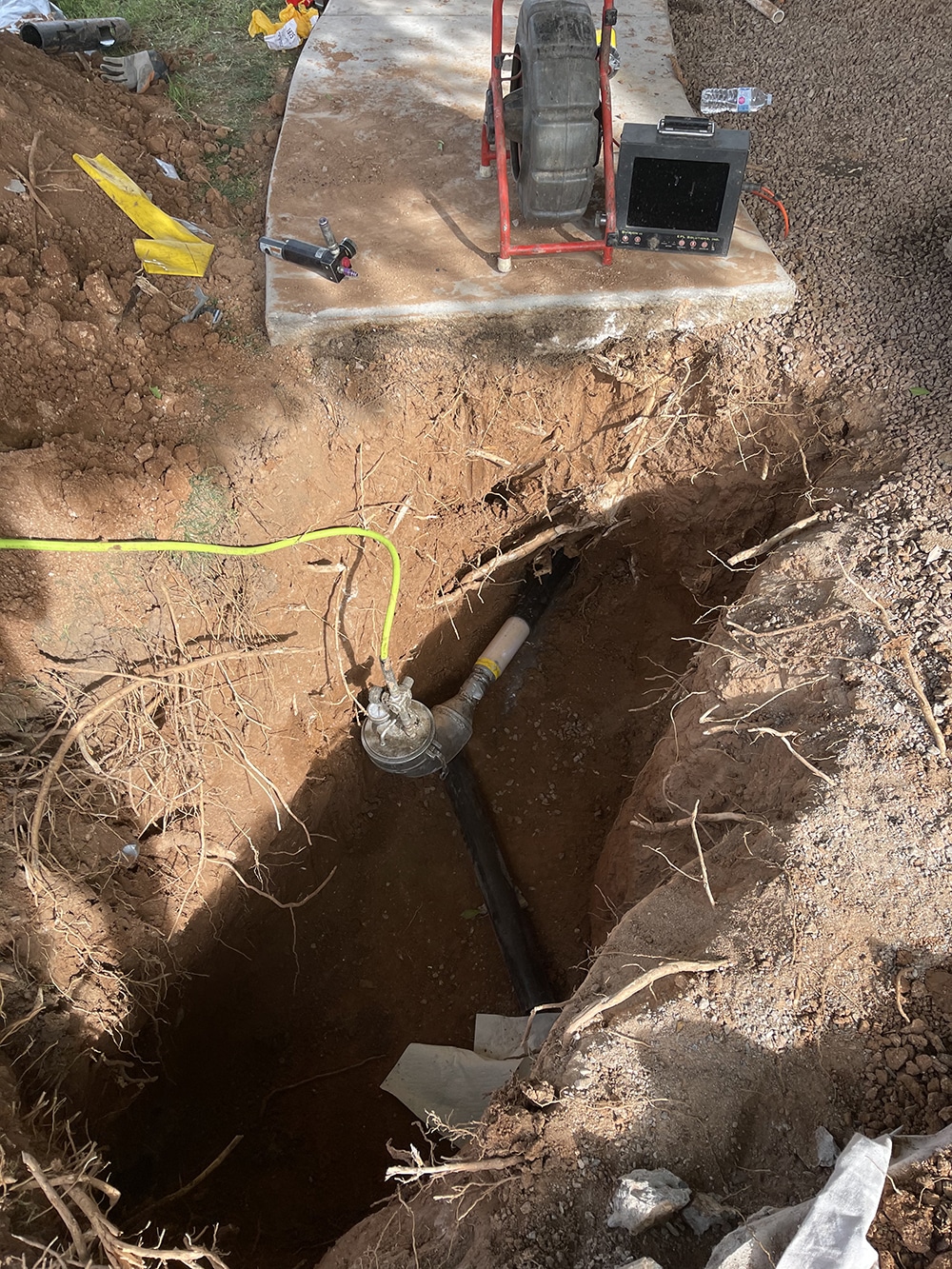 Cured In Place Pipe Lining (CIPP) ASAP Plumbing
