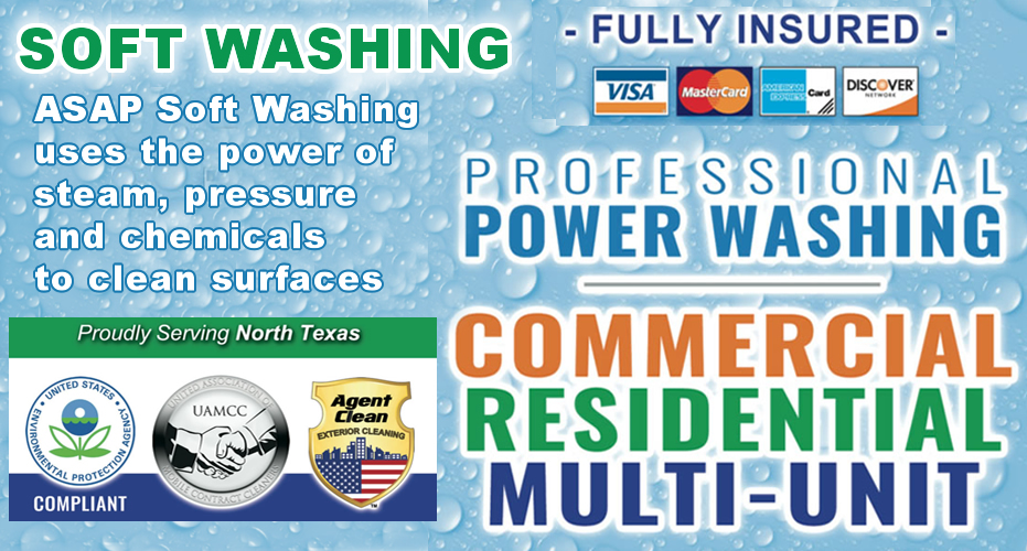 Soft Washing, Hotel Building Cleaning, Chemical Cleaning / www