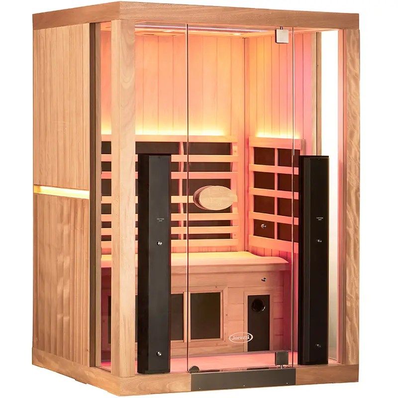 Jacuzzi® JS2i Two Person Infrared Sauna Advanced Spas And Pools