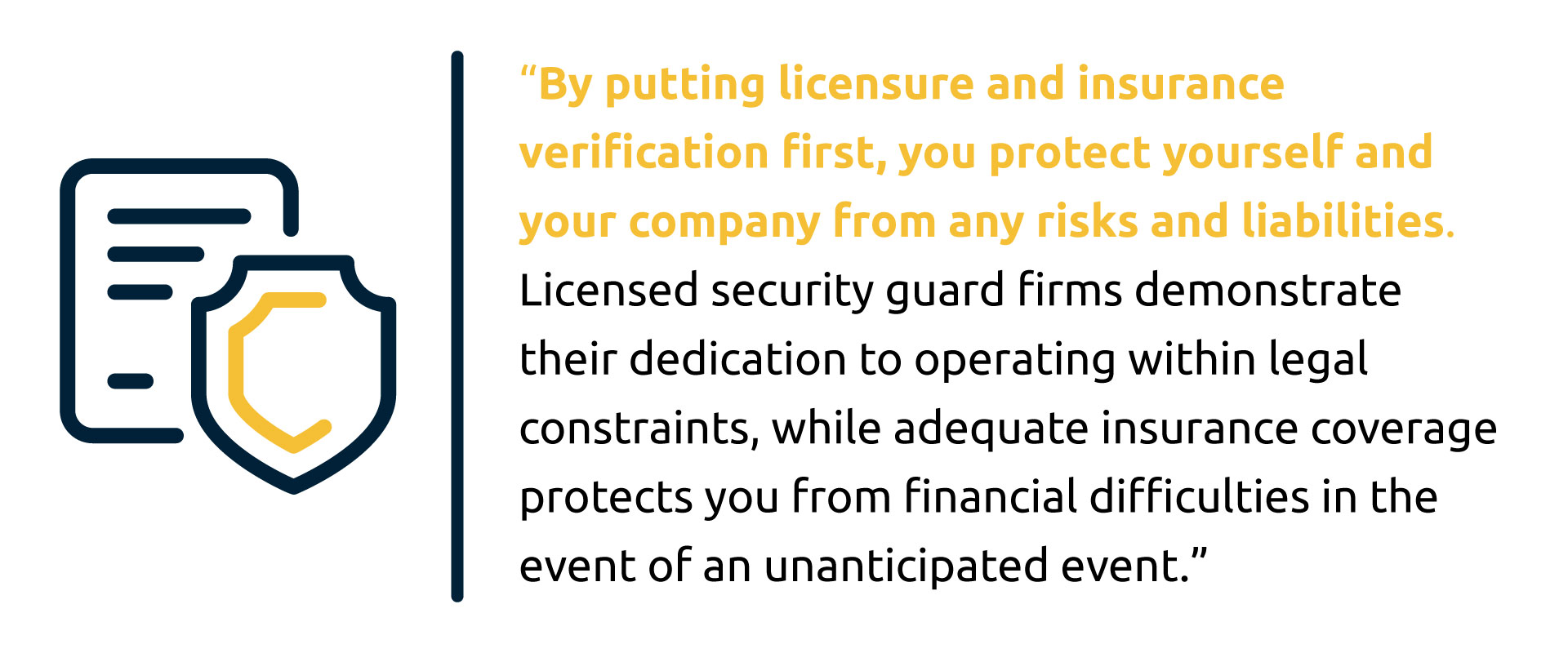 How to Choose the Right Security Guard Company for Your Needs ASAP Security Guards