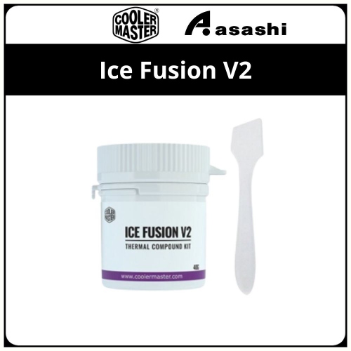 Cooler Master Ice Fusion V2 Thermal Compound, RG ICF CWR3 GP Asashi