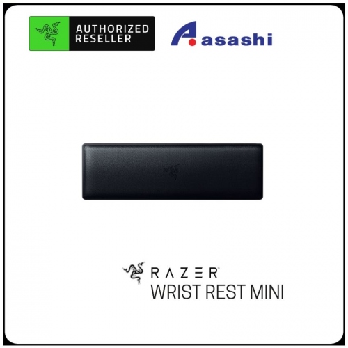 Razer Ergonomic Wrist Rest, Mini Sized, RC21 01720100 R3M1 Asashi