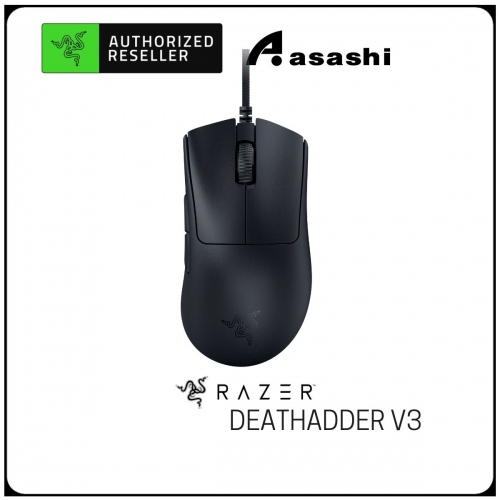 Razer DeathAdder V3 Ultra lightweight Ergonomic Esports Mouse, RZ01