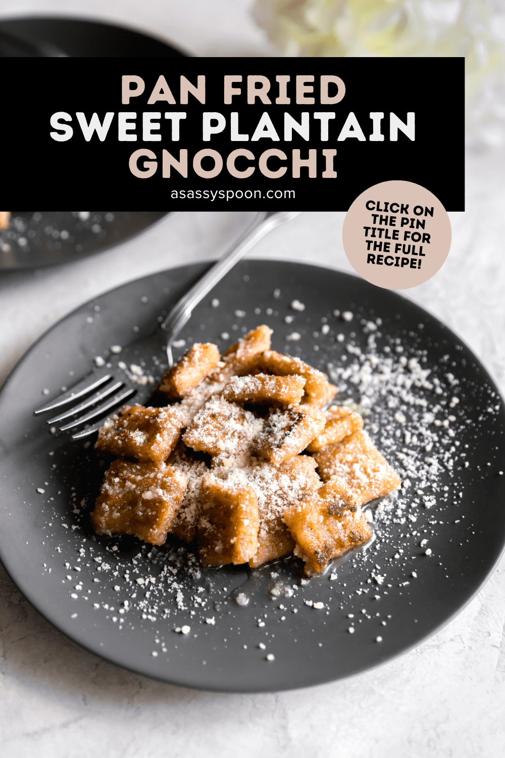 Sweet Plantain Pan Fried Gnocchi A Sassy Spoon
