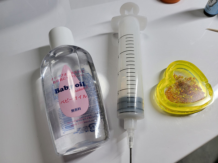 2液性レジン オイルシェイカー枠