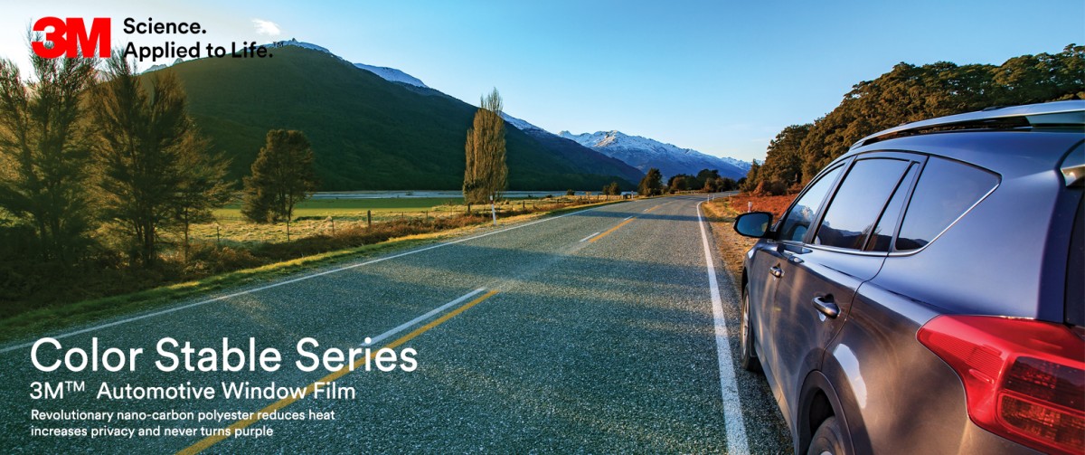 3M Automotive Window Films Al Sayegh Auto Repairs UAE