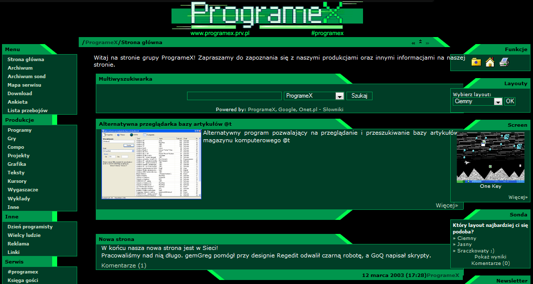 in Poland My History