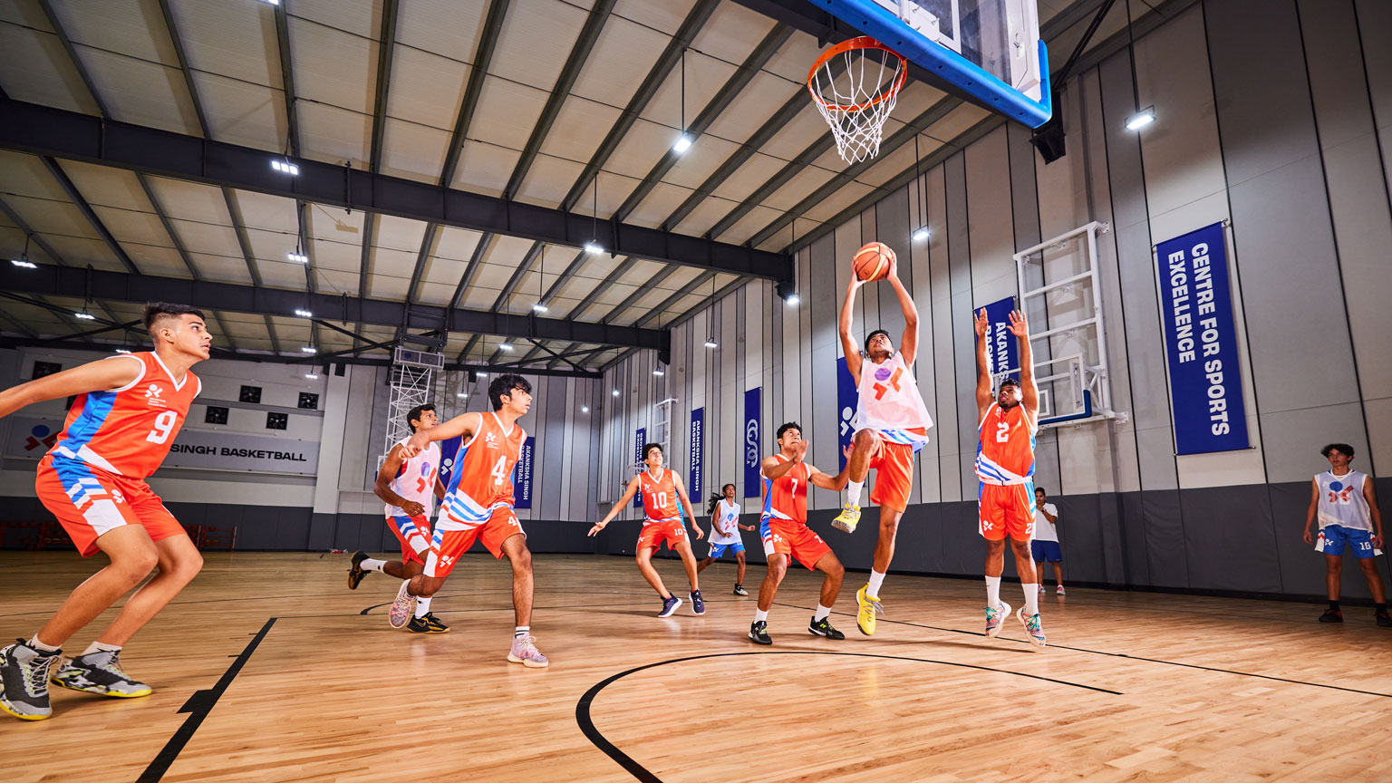 Akanksha Singh Basketball /Facilities