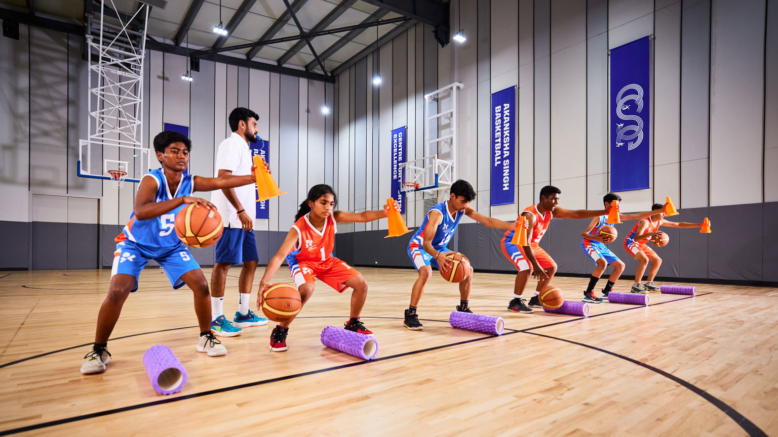 Akanksha Singh Basketball /Facilities