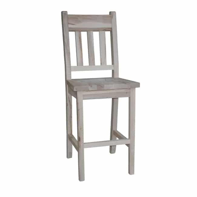 Dakota Slatback Bar Chair ASB Conestoga