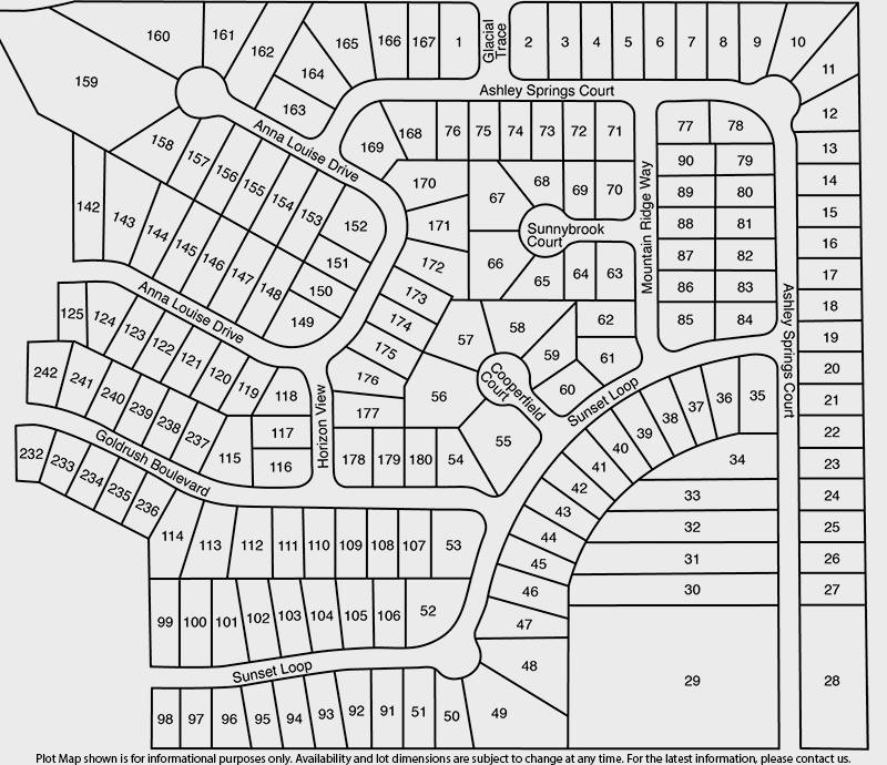 Ashley Springs Community, Charlestown, Indiana ASB Custom Homes