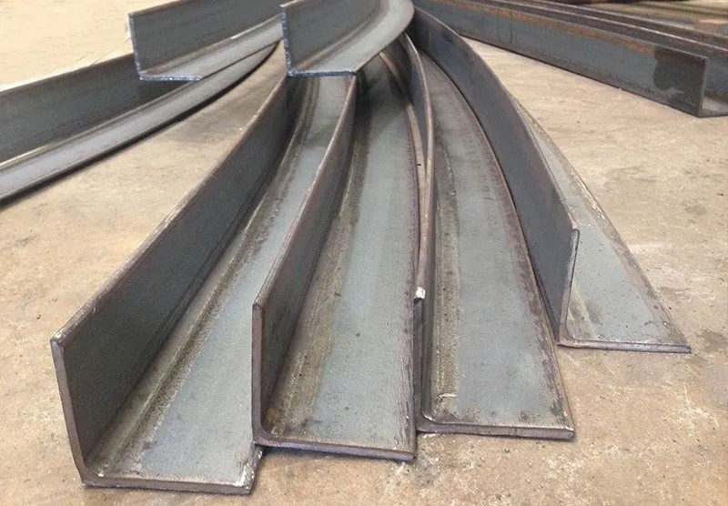 Angle Rolling Precision Angle, Beam & Pipe Bending Services