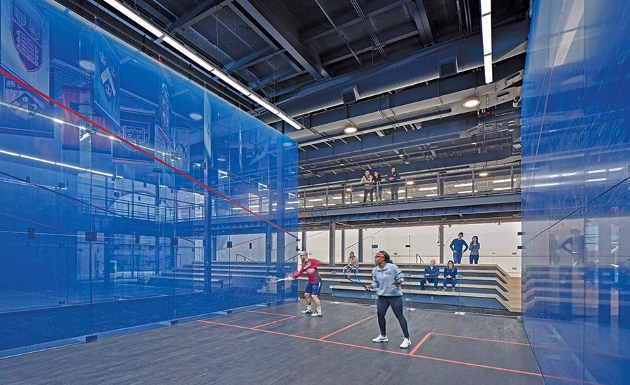 ASB Squash Courts Award of Merit Sports / Entertaiment for Penn