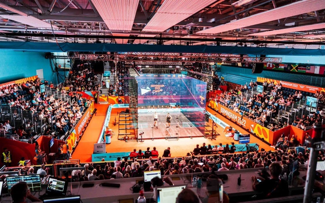 ASB Squash Courts Squash at the Commonwealth Games (CWG) 2022 in