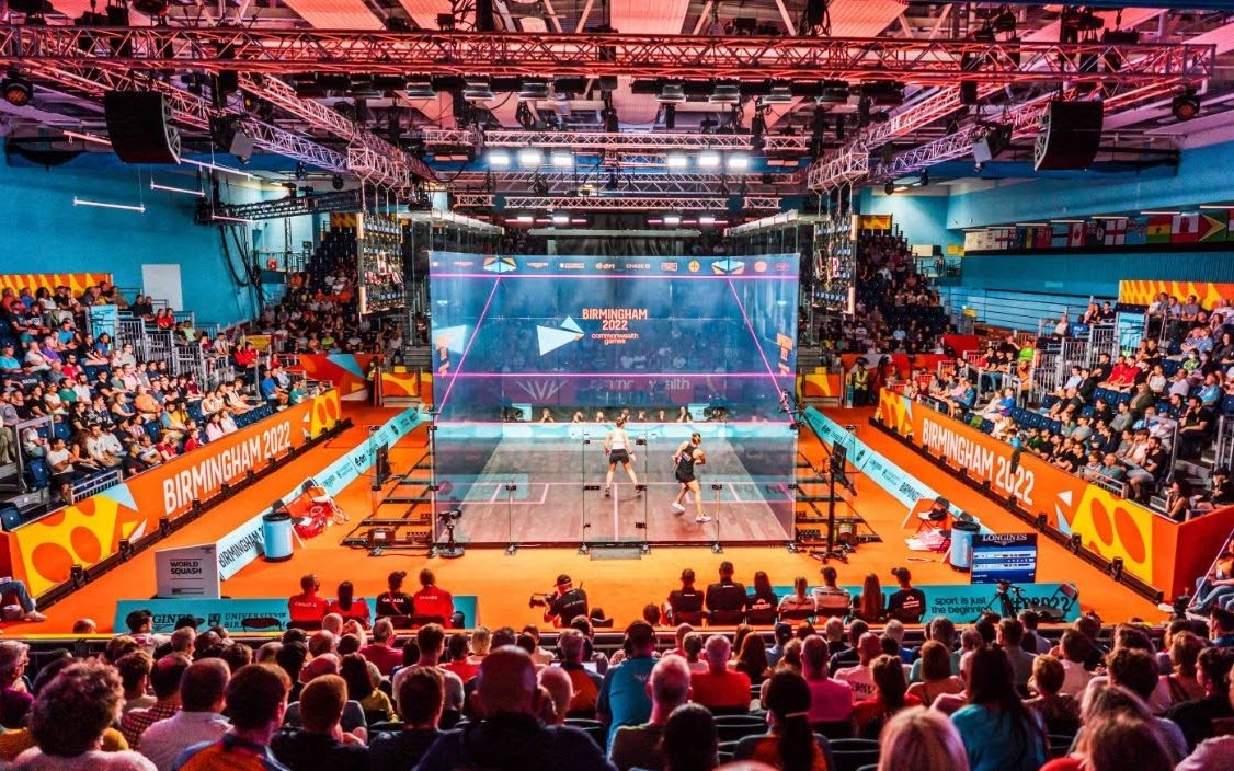 ASB Squash Courts Squash at the Commonwealth Games (CWG) 2022 in