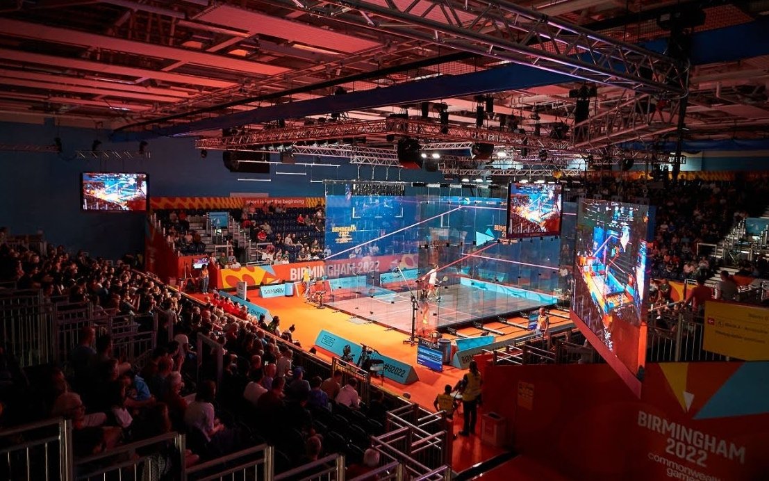 ASB Squash Courts Squash at the Commonwealth Games (CWG) 2022 in