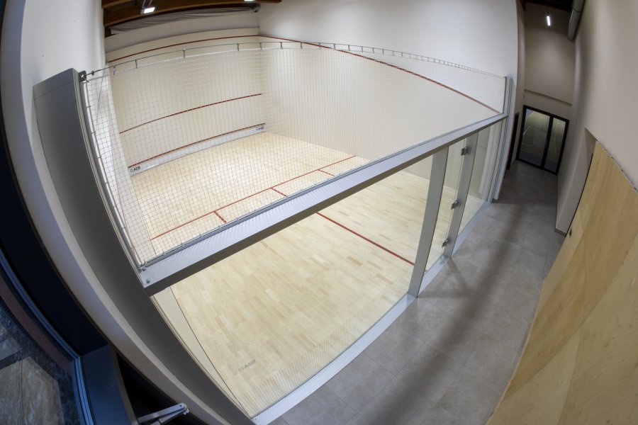 ASB Squash Courts The first ever ASB SquashCourt