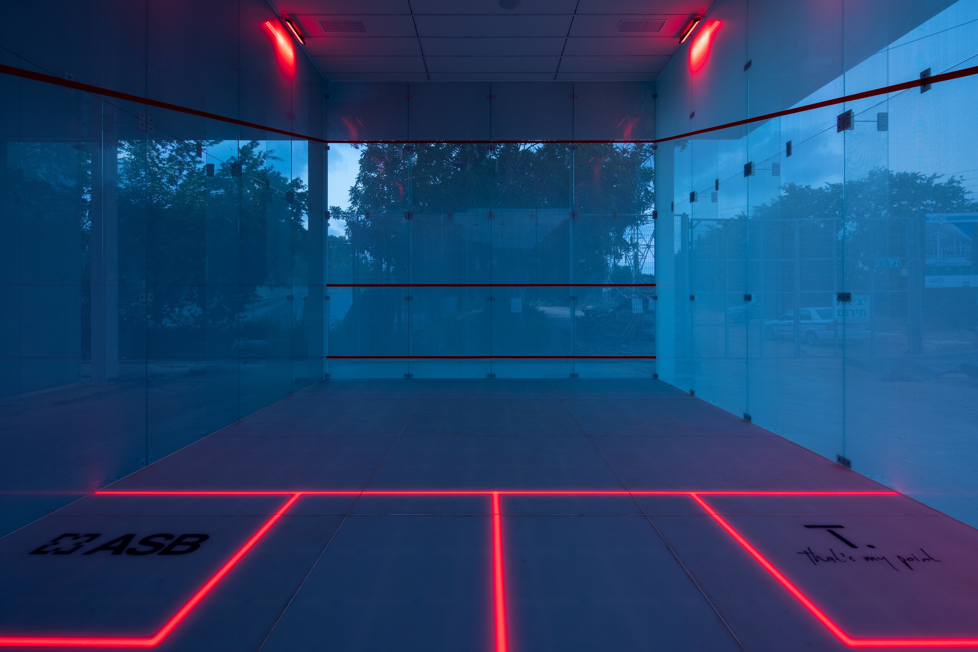 ASB Squash Courts ASB TPoint