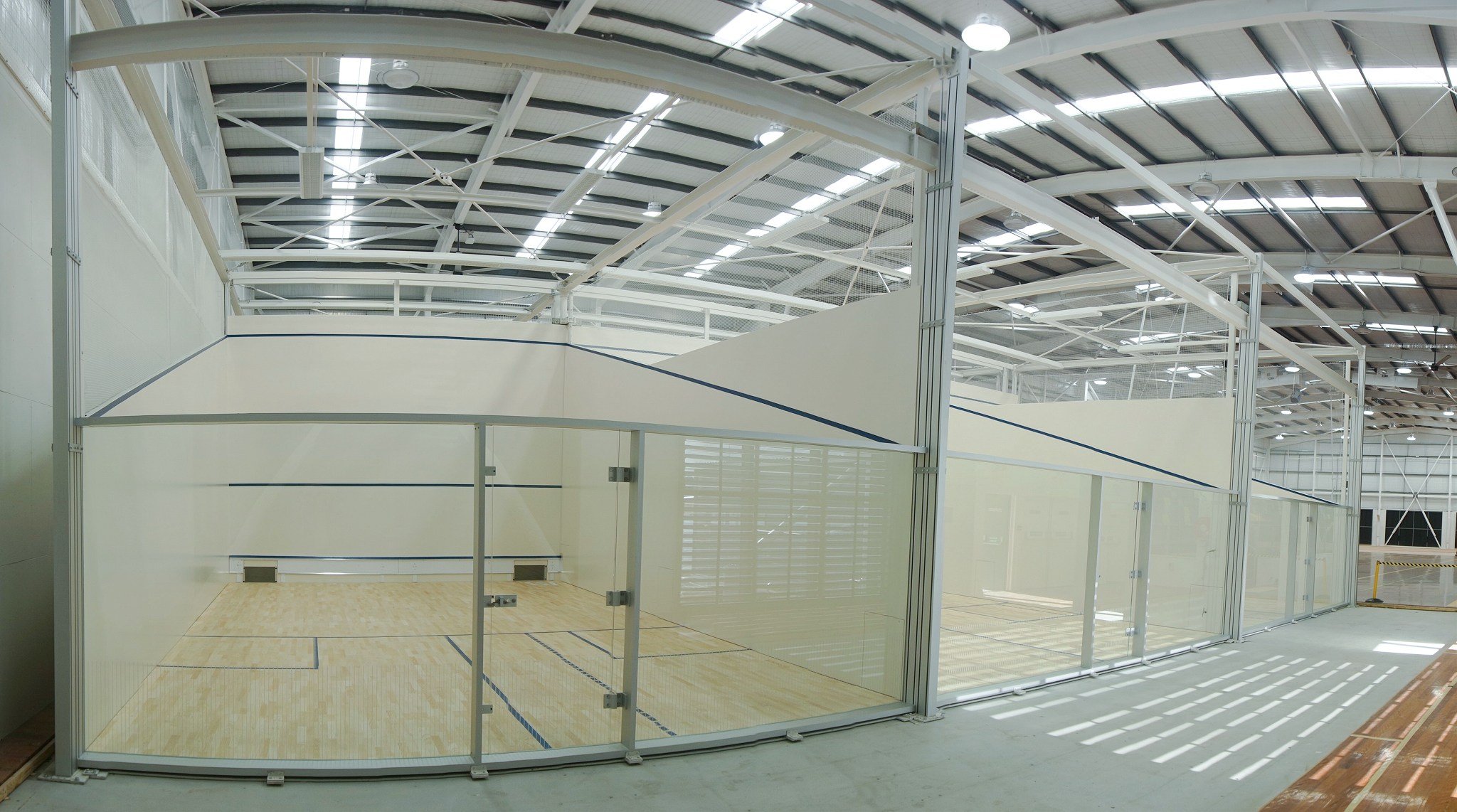 ASB Squash Courts Solutions 35 Squash Courts