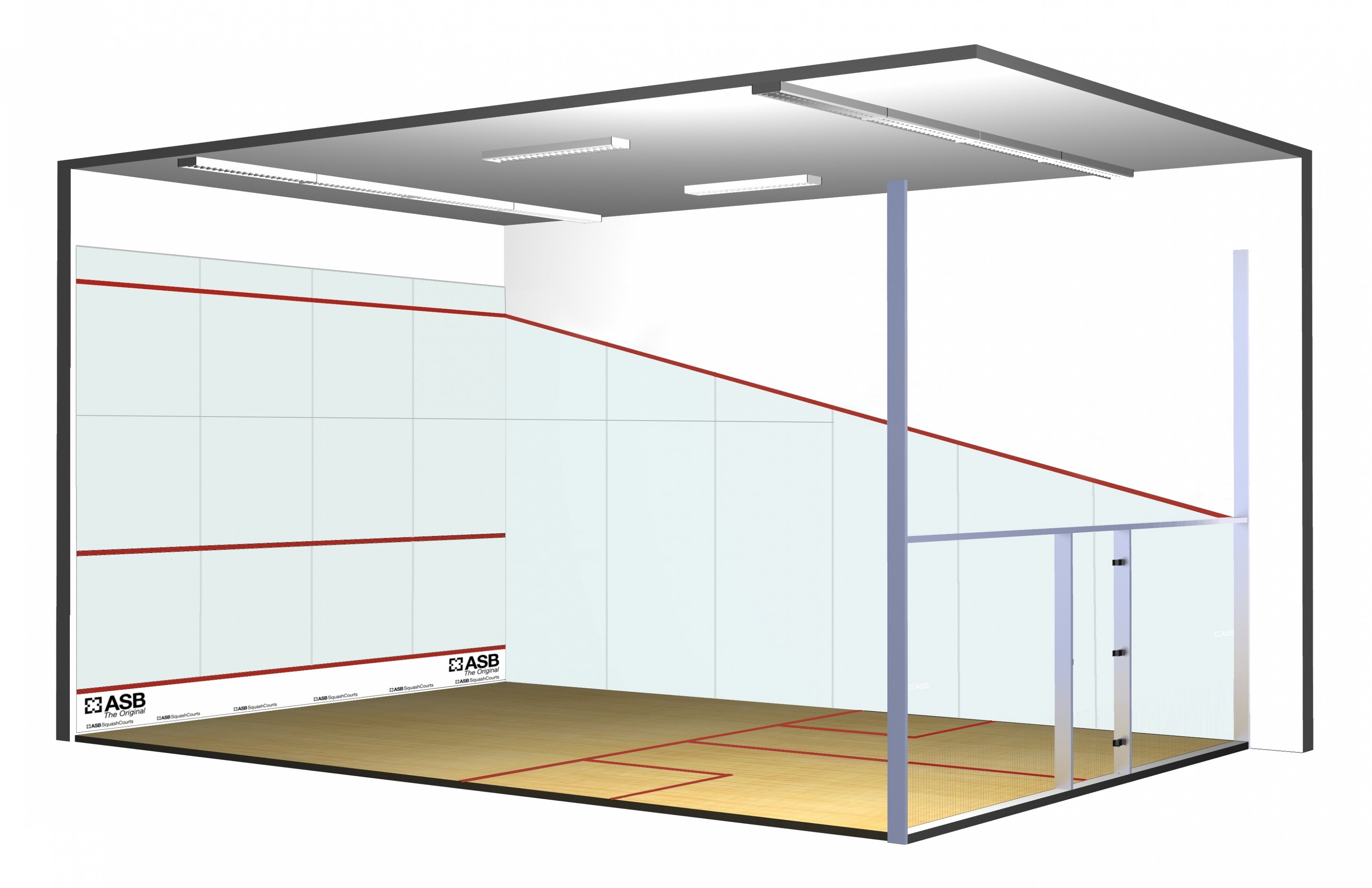 ASB Squash Courts Solutions Renovation