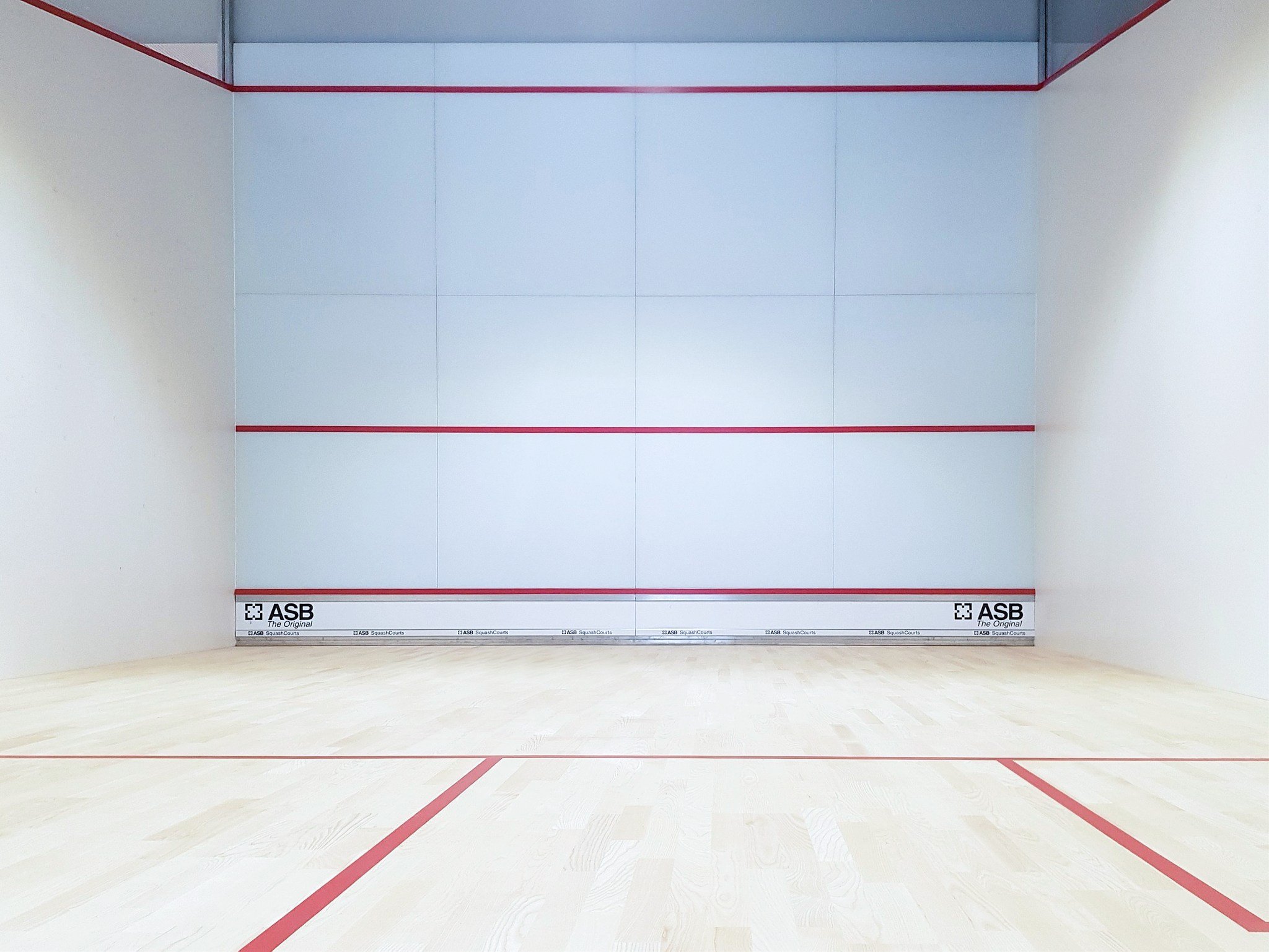 ASB Squash Courts Solutions Renovation