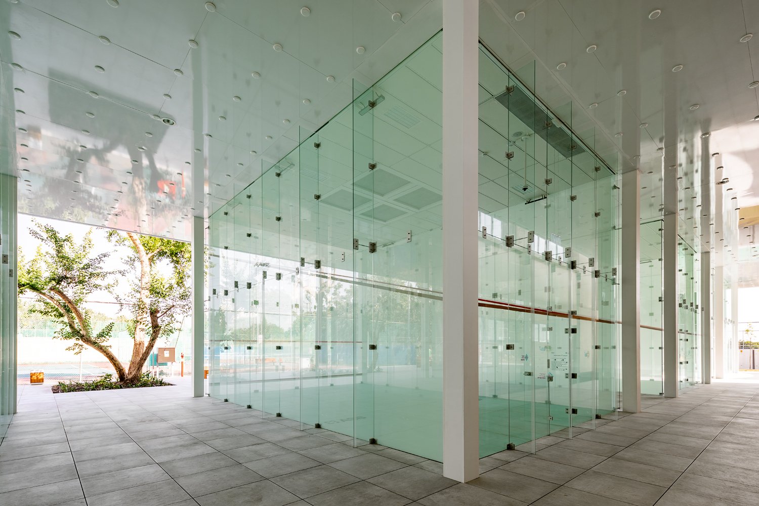 ASB Squash Courts Solutions Glass Courts