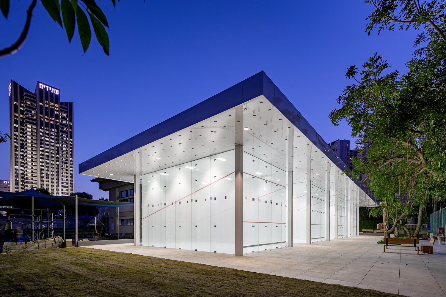 ASB Squash Courts Solutions Glass Courts