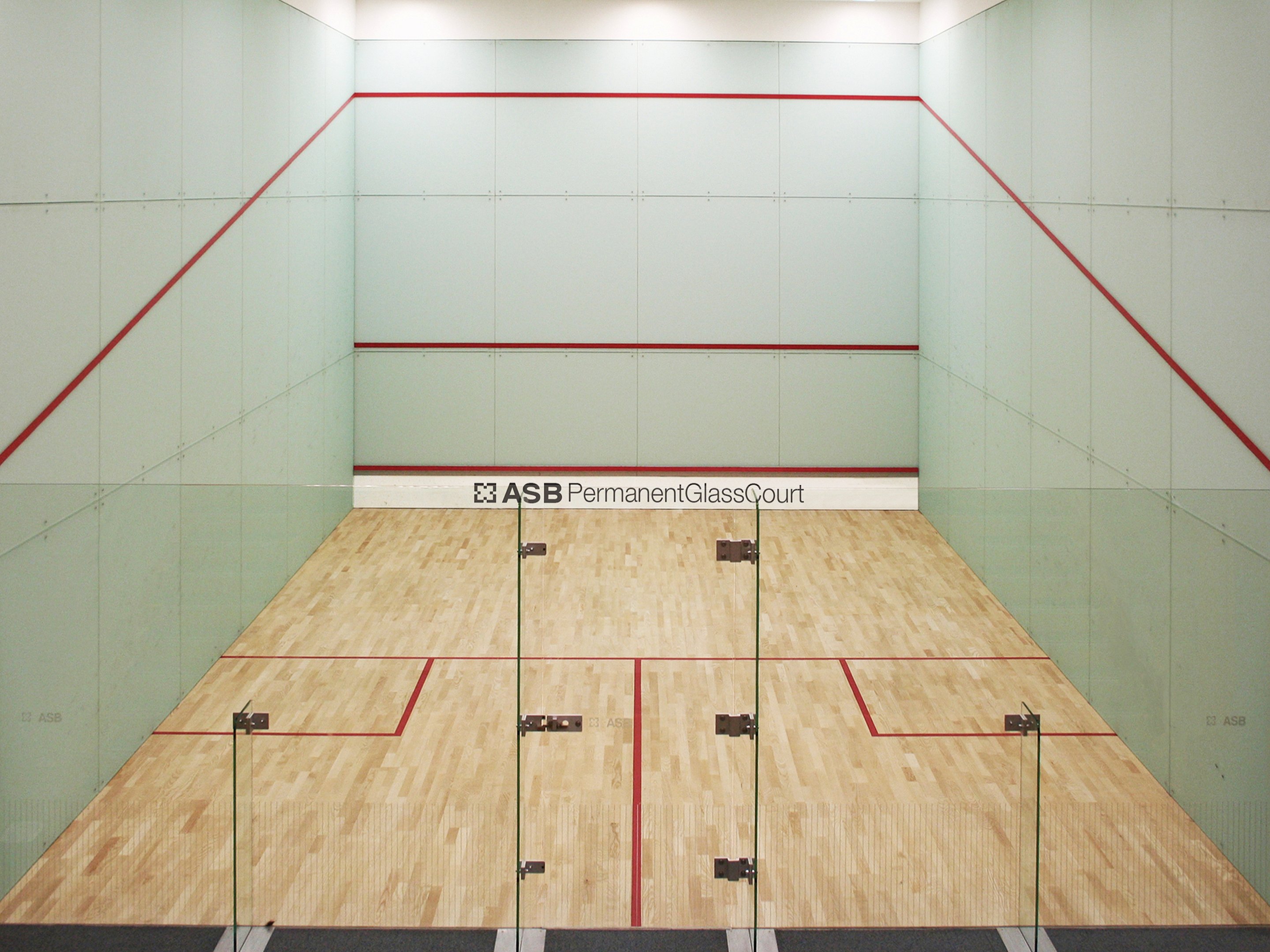 ASB Squash Courts Solutions Glass Courts