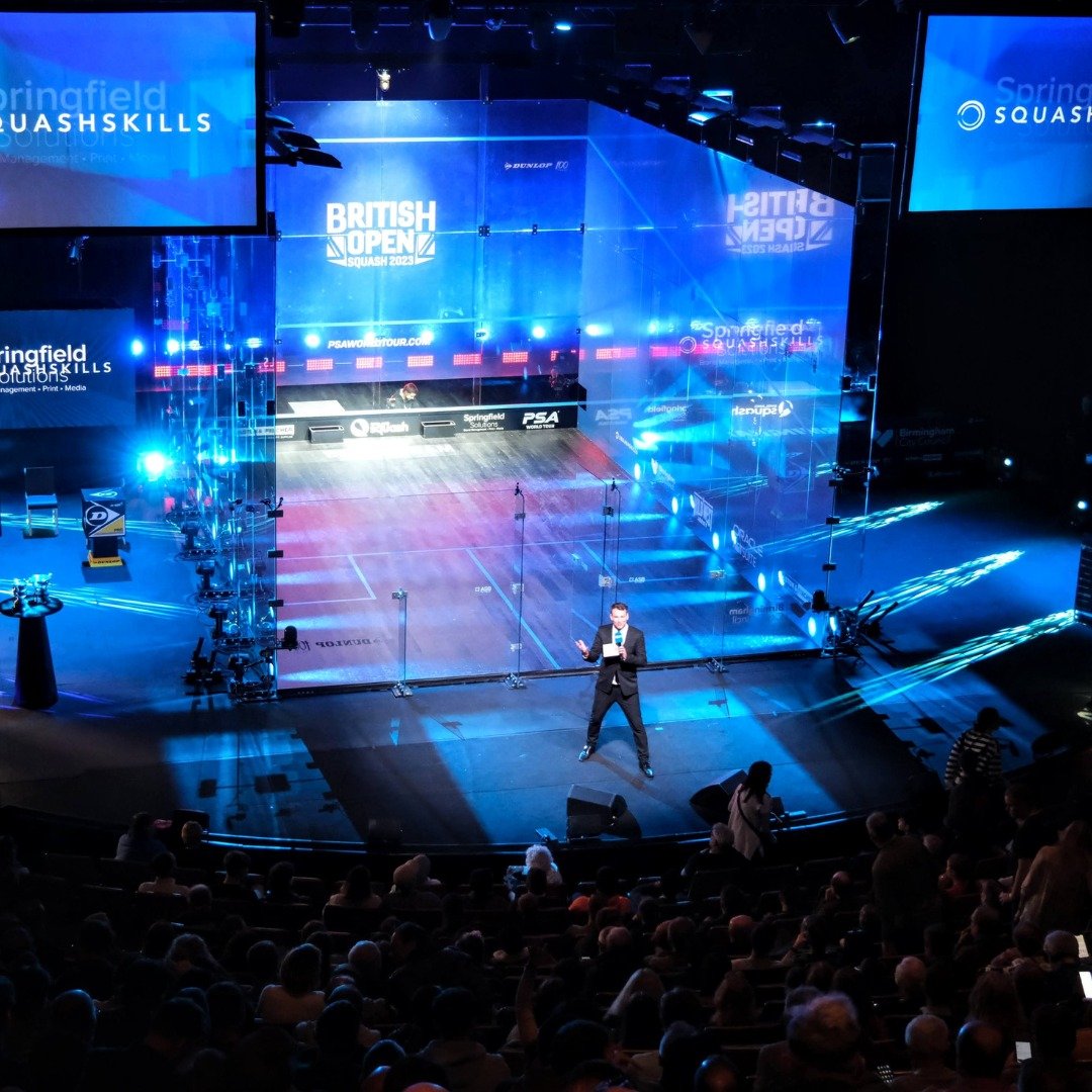 ASB Squash Courts British Open 2023
