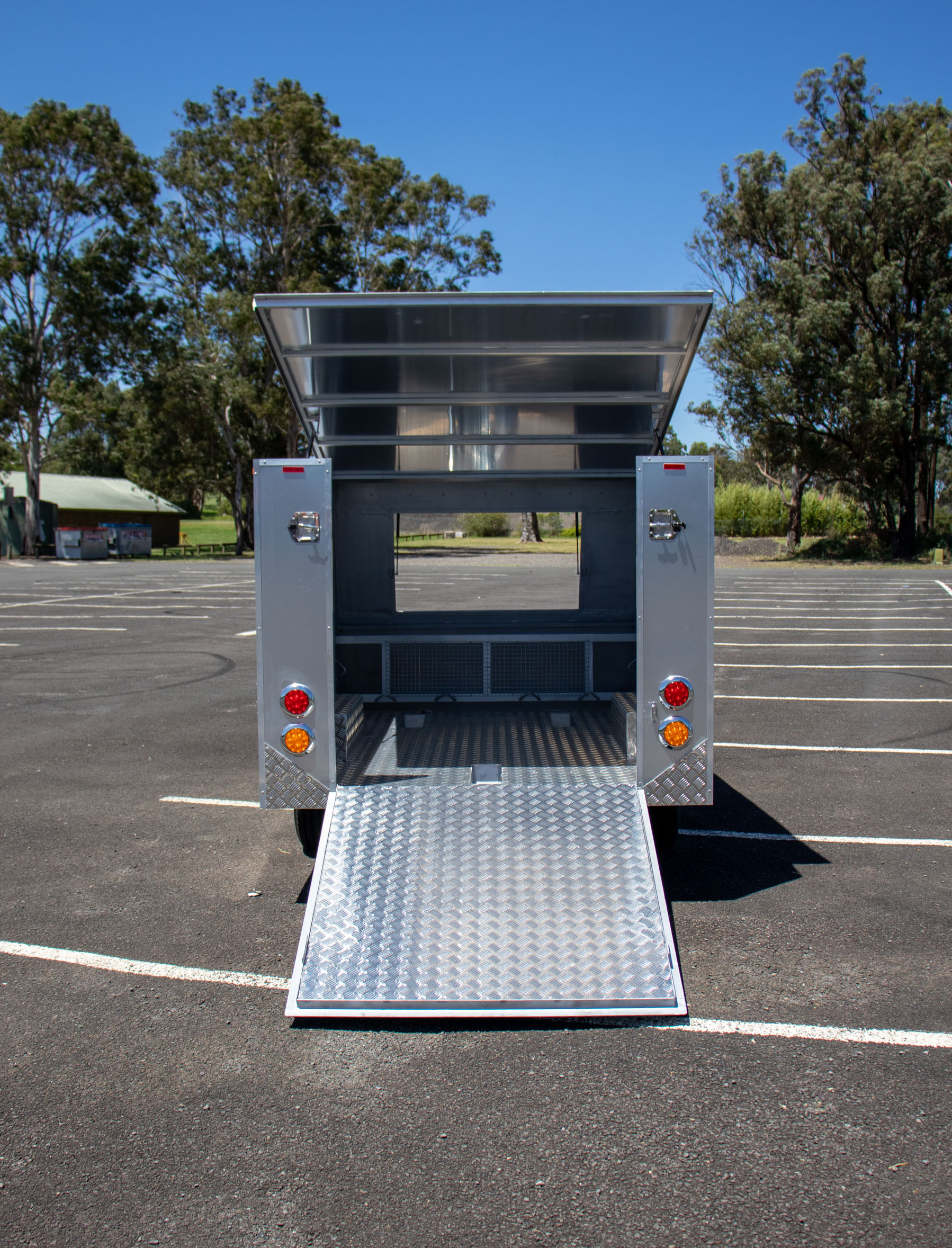 SN3000 MW Brush Aluminum ASB Trailers