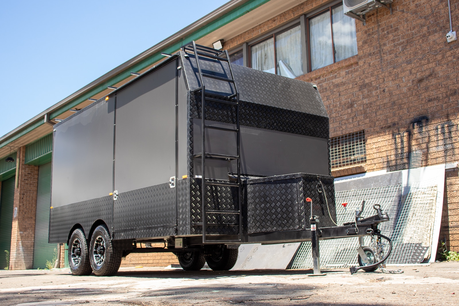 Custom Drone Trailer ASB Trailers