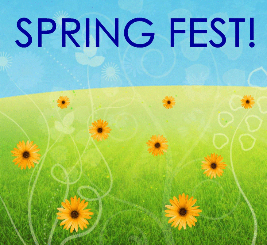 Spring Fest — Sunday, May 6 Asbury United Methodist Church Duluth