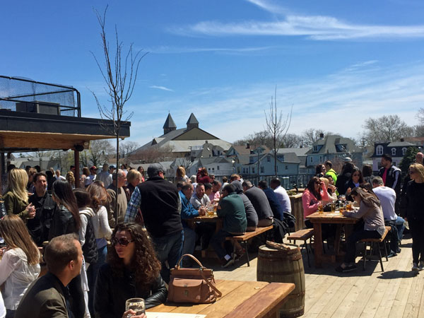 Asbury Park Sun Beer Garden