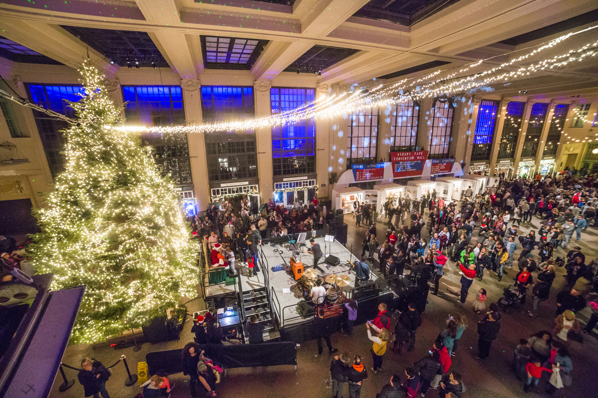 Asbury Park Christmas Bazaar 2023 Convention Hall Ignites Holiday Season On Nov 25 ‹ Asbury Park Sun