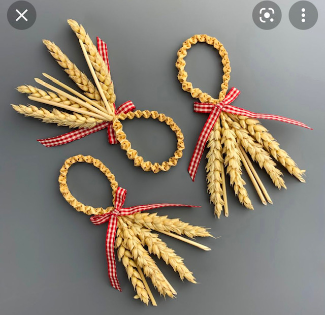 Corn Dollies Great Asby & Little Asby