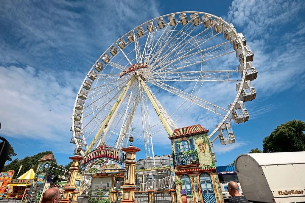 kirmes münster 2023 Sommer-Send In Münster: Schausteller Stehen In Den Startlöchern