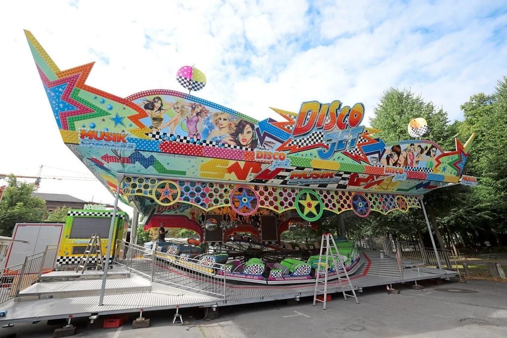 kirmes münster 2023 Sommer-Send In Münster: Schausteller Stehen In Den Startlöchern