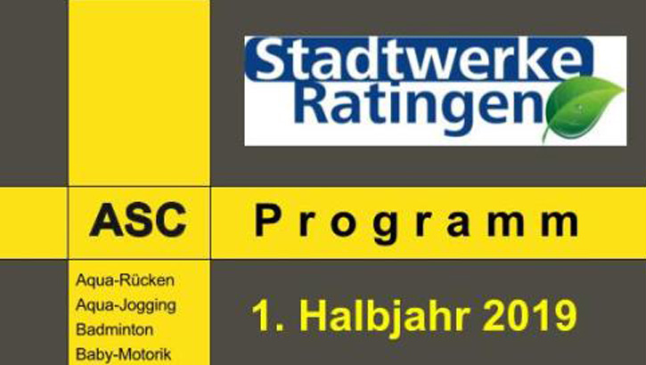 Impressum ASC Ratingen West