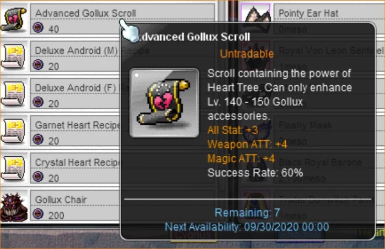 Normal Gollux Guide New player range improvement help. Maplestory