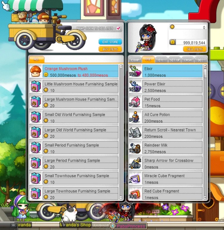 MapleStory Housing Guide MapleStory Ascension Alliance