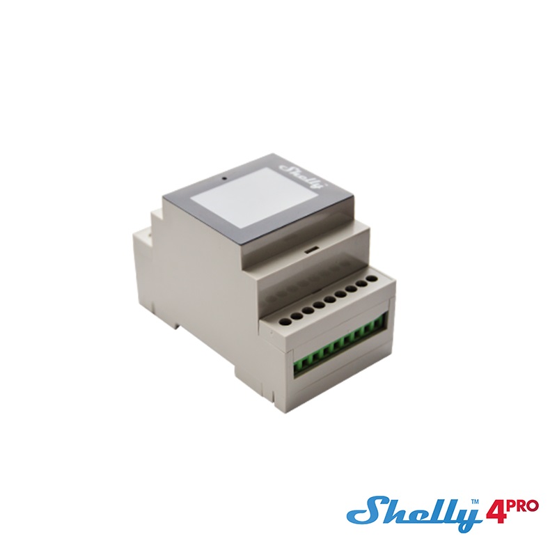 Shelly 4 Pro | Ascani Elettrocomm