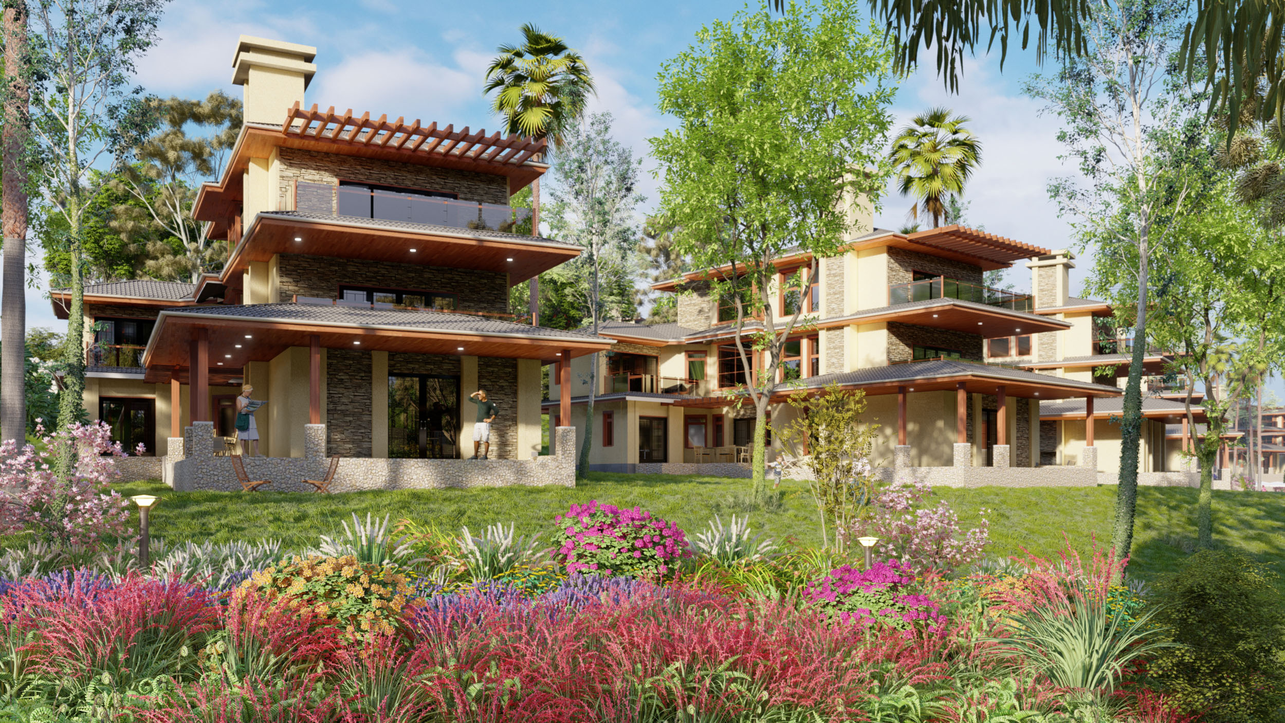 ACACIA LUXURY VILLAS Ascape Studios LTD