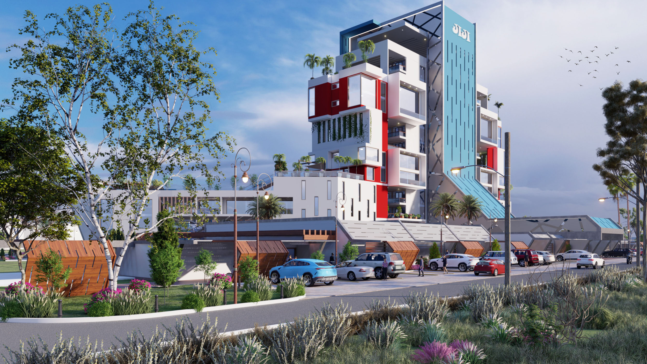 Jiji Residence AScape Studios LTD