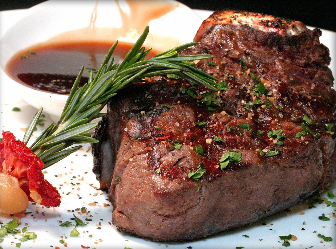 10 oz Ribeye Absolutely Sensational! Catering