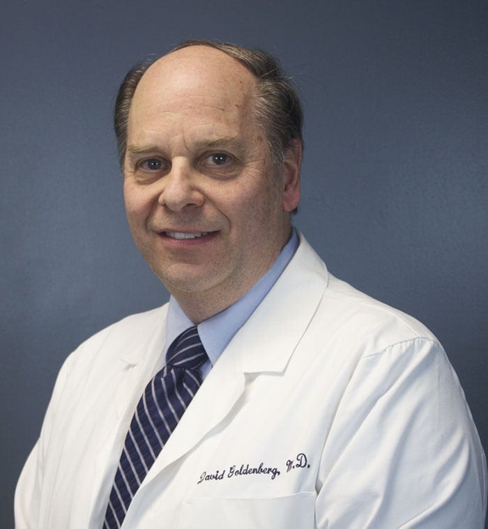 Dr. David M. Goldenberg featured in Danbury News Times