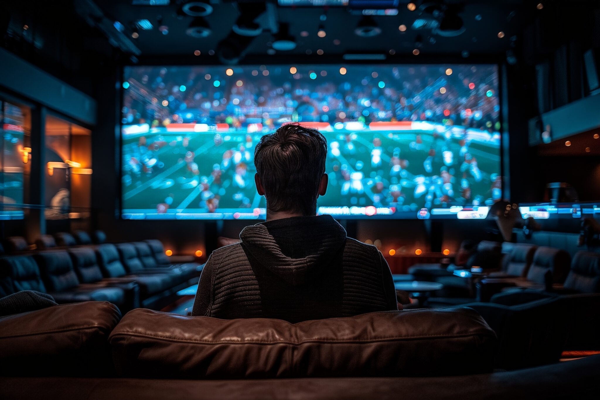 Ascend Studios Ascend designs and builds home theaters with epic