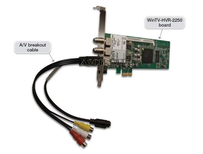 WINTV-HVR-2250 MODEL 1213 | Hauppauge WINTV-HVR-2250 Dual Tv Tuner