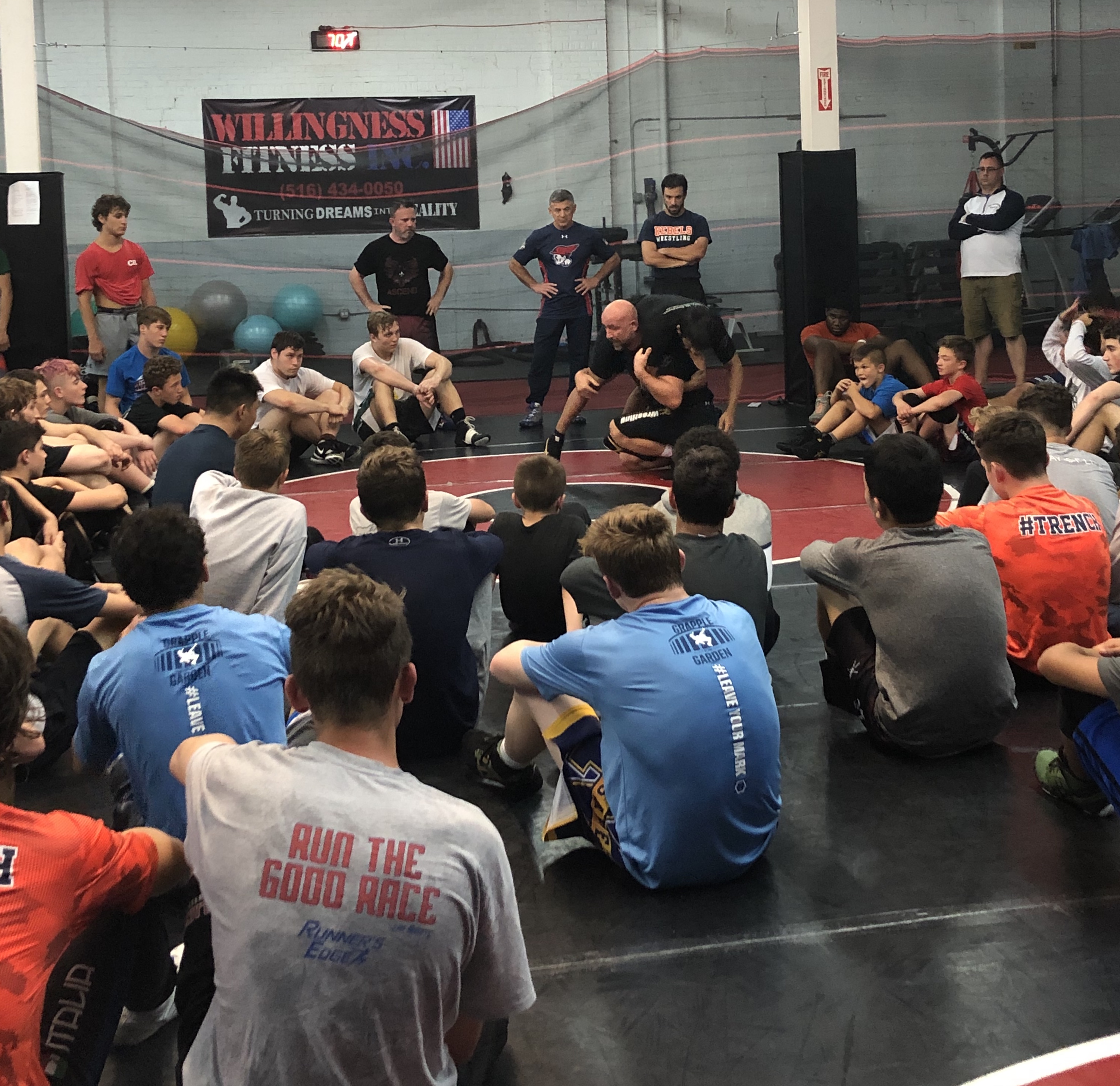 Ascend Wrestling. No Limits. No Boundaries. Ascend Wrestling Club